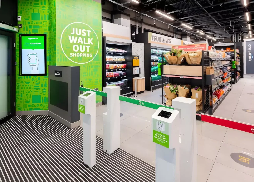 Amazon Continues 'Just Walk Out' Technology in UK Amid US Changes