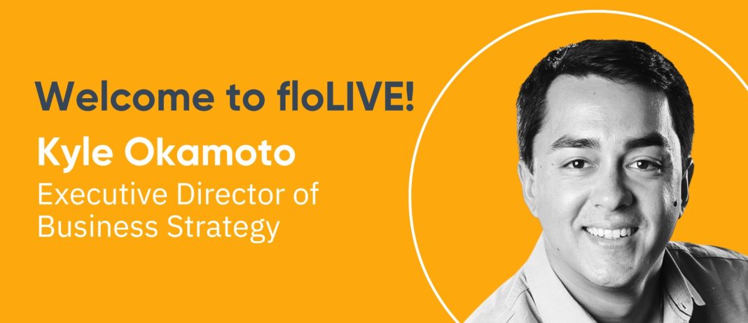 Kyle Okamoto Appointed to floLIVE Advisory Board to Enhance Growth Plans