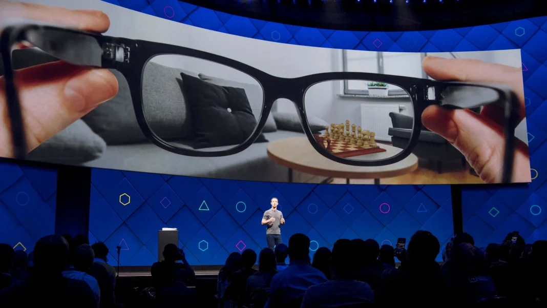 Meta Previews Upcoming Release First Ever Augmented Reality Glasses
