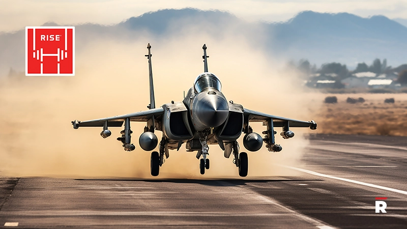 RISE Robotics Joins USAF's $46B EWAAC Contract Vehicle